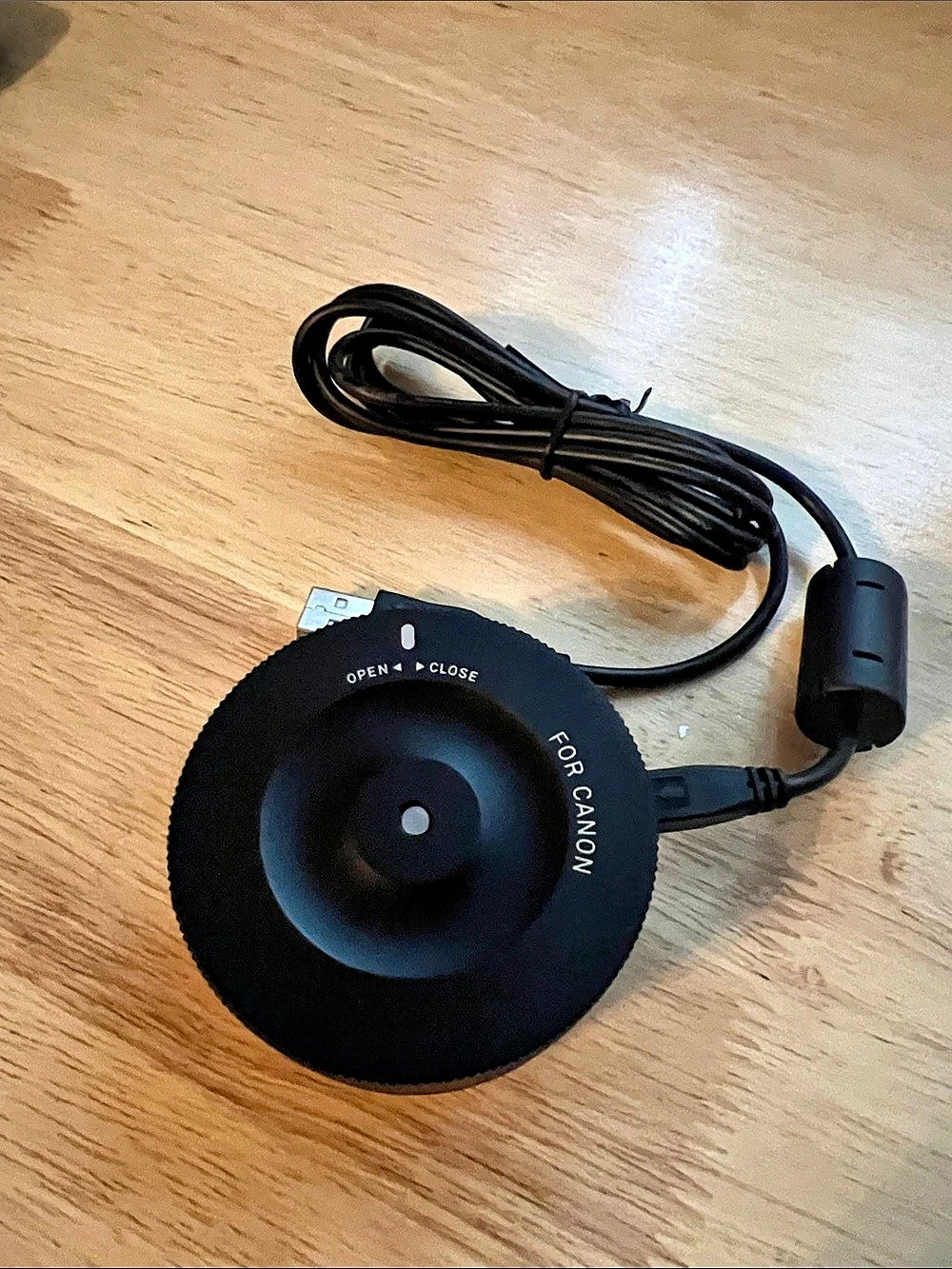 Sigma USB Dock UD-01 for Canon EF Black